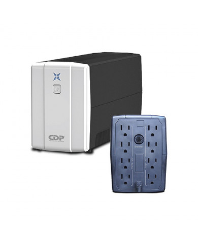 UPS CDP R-UPR1008 1000VA 410W 8 TOMAS INTERACTIVO