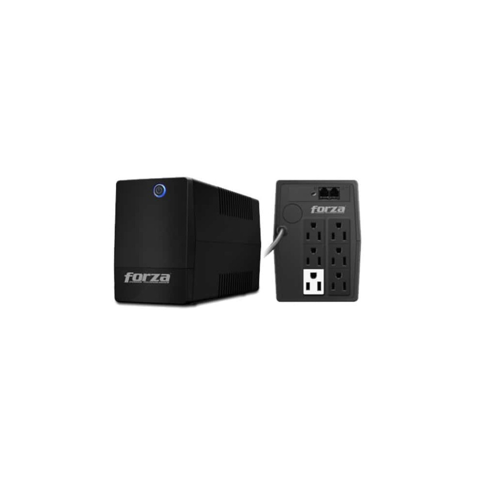 UPS FORZA NT-1011 1000VA 32MIN 6 SALIDAS