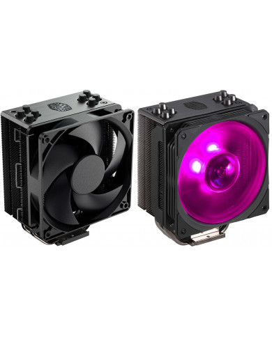 VENTILADOR COOLERMASTER HYPER 212 BLACK ED RGB AURA INTEL-AMD VENTILADOR COOLERMASTER HYPER 212 BLACK ED RGB AURA INTEL-AMD