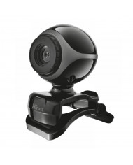 WEBCAM TRUST EXIS 640x480 NEGRA + MIC