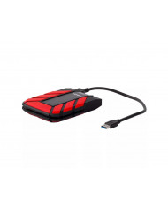 DISCO DURO ADATA 1 TB HD710 PRO ROJO EXT ANTICHOQUE
