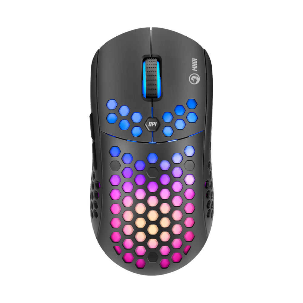 HEADSET + MOUSE MARVO MH01BK RGB RAINBOW