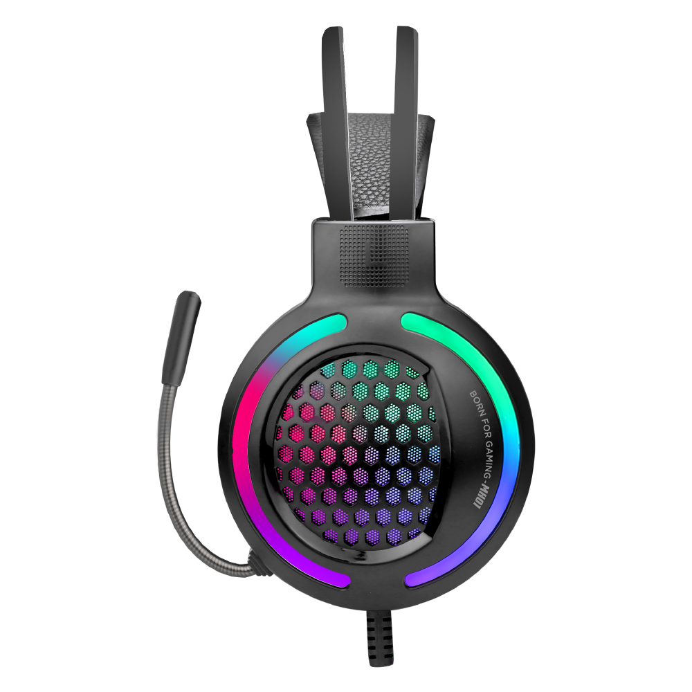 HEADSET + MOUSE MARVO MH01BK RGB RAINBOW