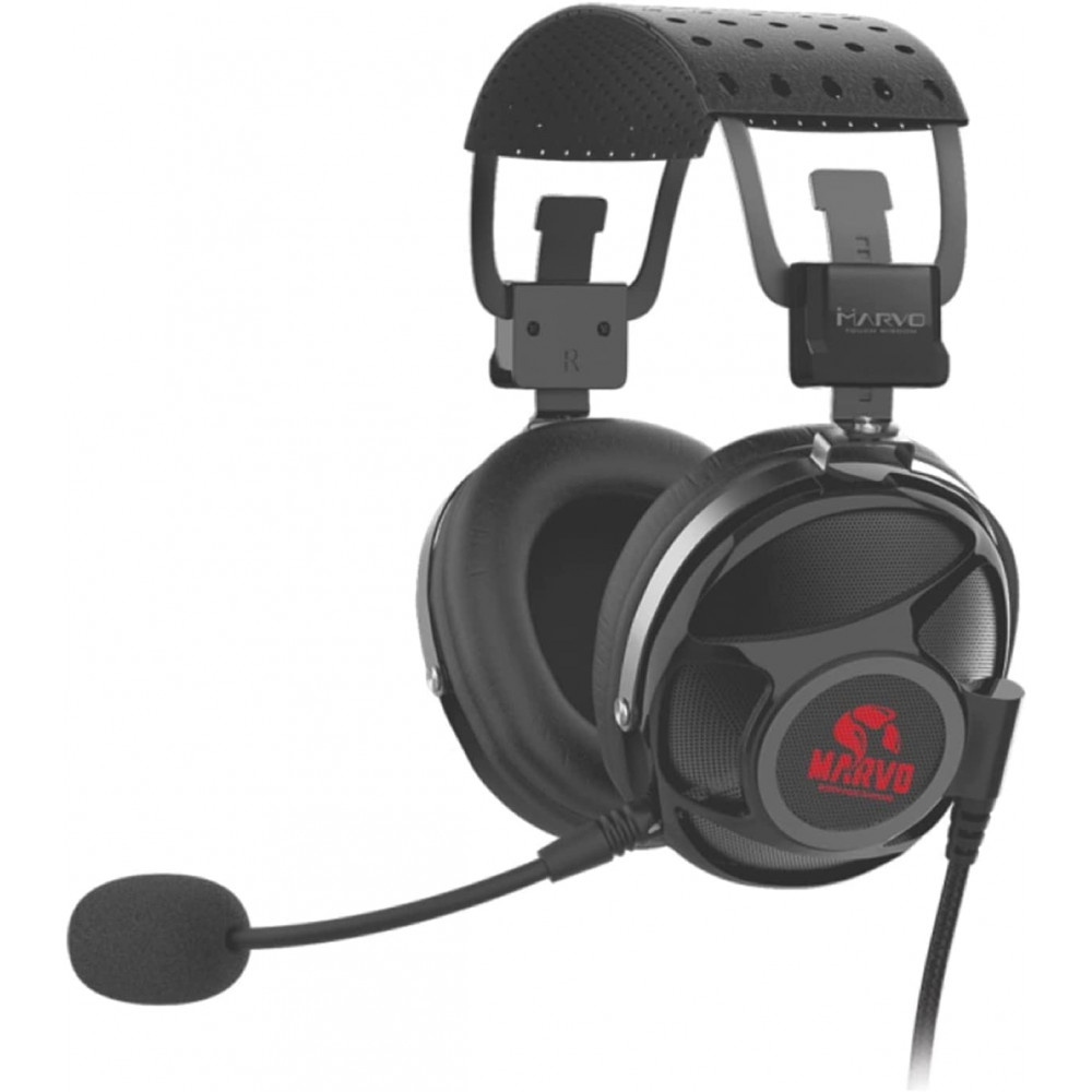 HEADSET MARVO HG9053 LED 7.1 SURROUND PRO GAMING SCORPION