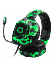 HEADSET GAMEMAX HG300 LED CAMUFLAJE 3D SORROUND HEADSET GAMEMAX HG300 LED CAMUFLAJE 3D SORROUND