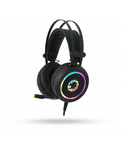 HEADSET GAMEMAX HG-3500 RGB 7.1 PRO GAMING SURROUND