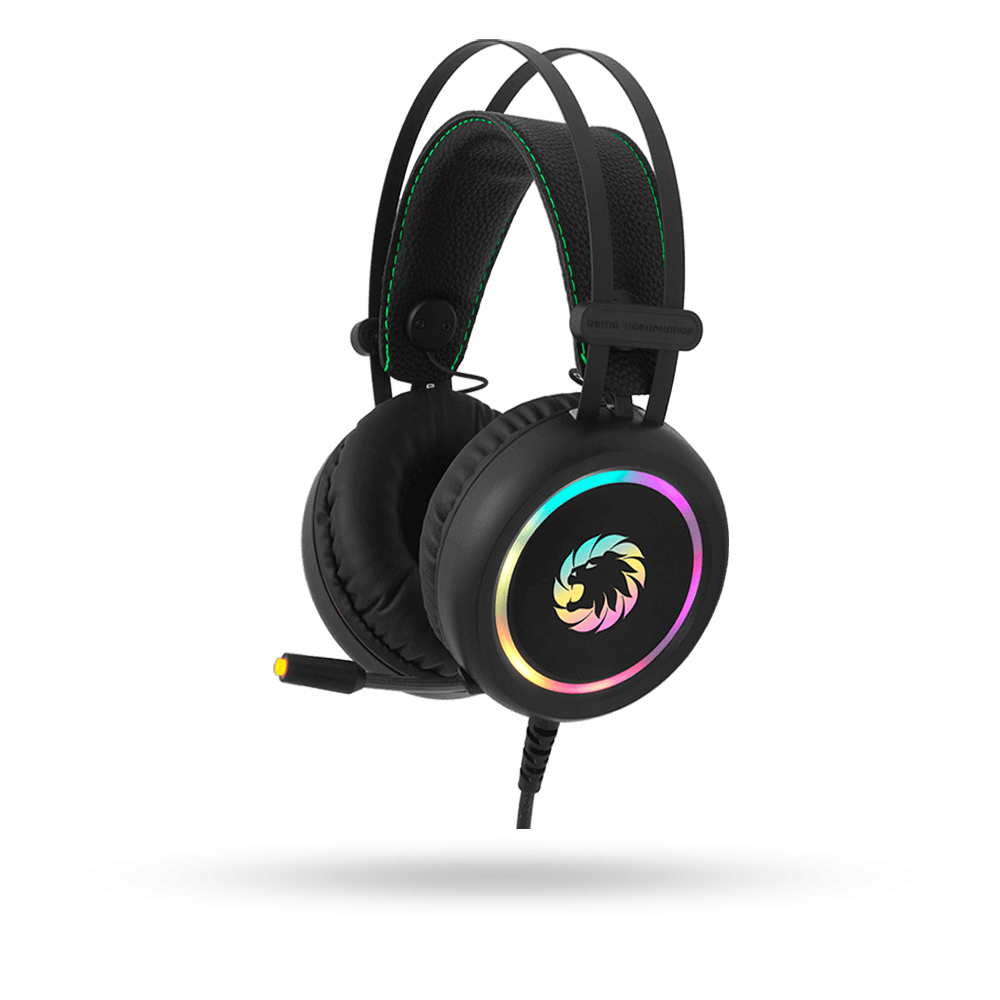 HEADSET GAMEMAX HG-3500 RGB 7.1 PRO GAMING SURROUND