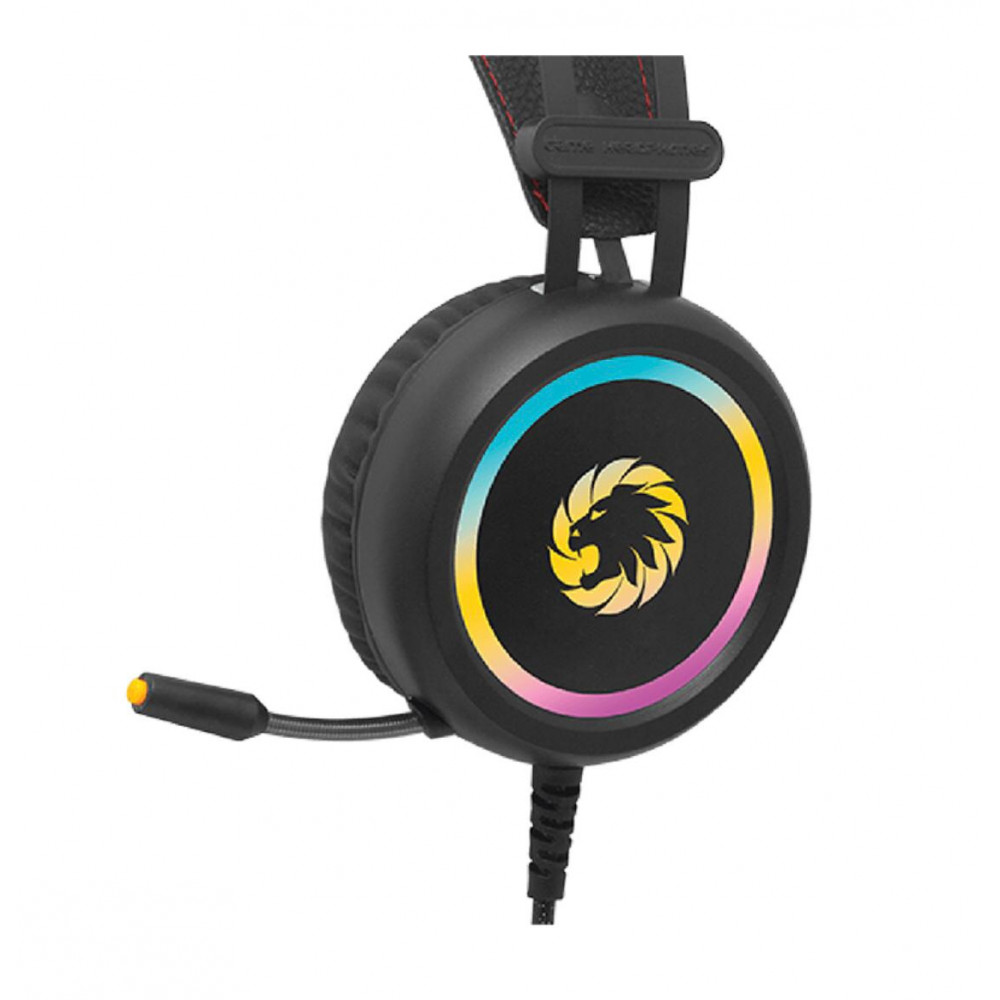 HEADSET GAMEMAX HG-3500 RGB 7.1 PRO GAMING SURROUND