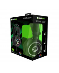 HEADSET GAMEMAX HG-3500 RGB 7.1 PRO GAMING SURROUND