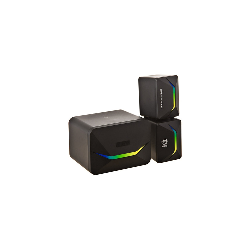 PARLANTES MARVO SG-235 RGB 2.1 SCORPION