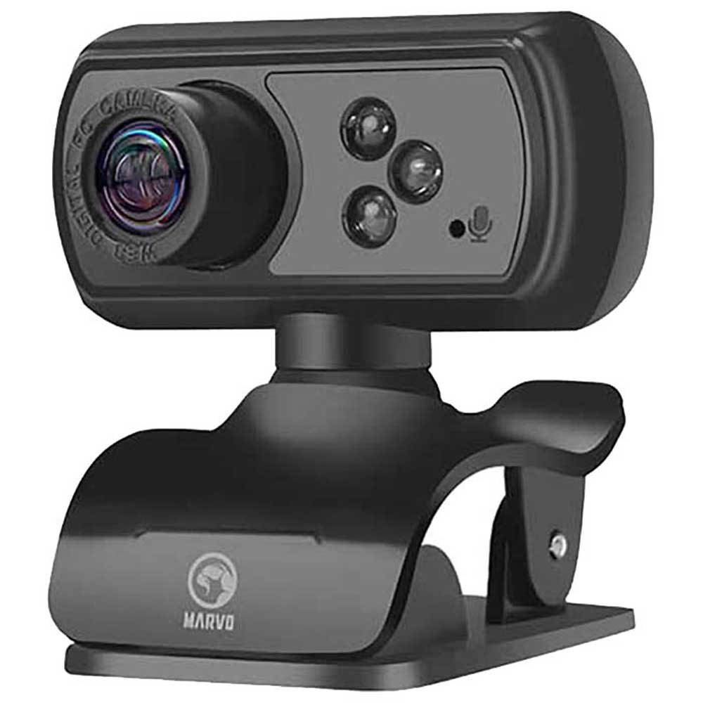WEBCAM MARVO MPC01  HD 1080P 5MP USB 360° WEBCAM MARVO MPC01  HD 1080P 5MP USB 360°