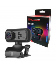 WEBCAM MARVO MPC01  HD 1080P 5MP USB 360° WEBCAM MARVO MPC01  HD 1080P 5MP USB 360°