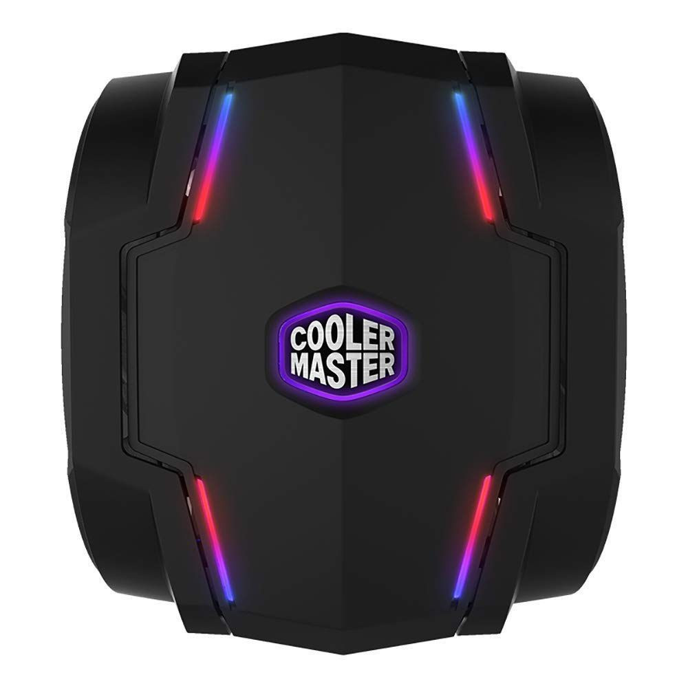 ENFRIADOR COOLER MASTER MASTERAIR MA610P ARGB DUAL SICKLEFLOW 120MM INTEL/AMD