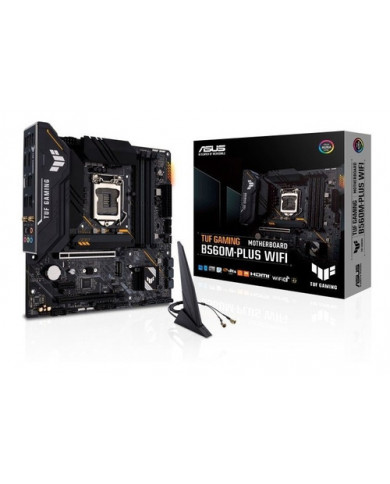 MAINBOARD ASUS B560M-PLUS WiFi TUF LGA1200 WIFI6