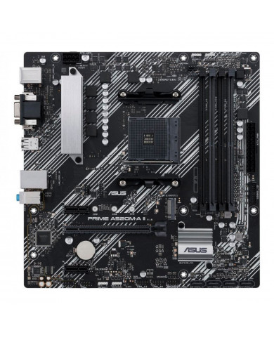 MAINBOARD ASUS A520M-A II PRIME AM4 M.2 HDMI AURA