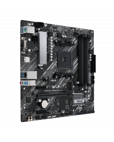 MAINBOARD ASUS A520M-A II PRIME AM4 M.2 HDMI AURA