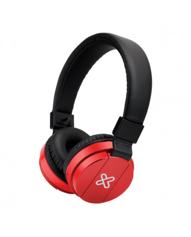 HEADPHONE KLIPX KHS-620RD ROJO BLUETOOTH