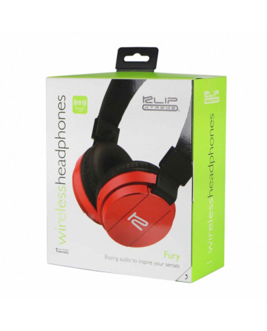 HEADPHONE KLIPX KHS-620RD ROJO BLUETOOTH