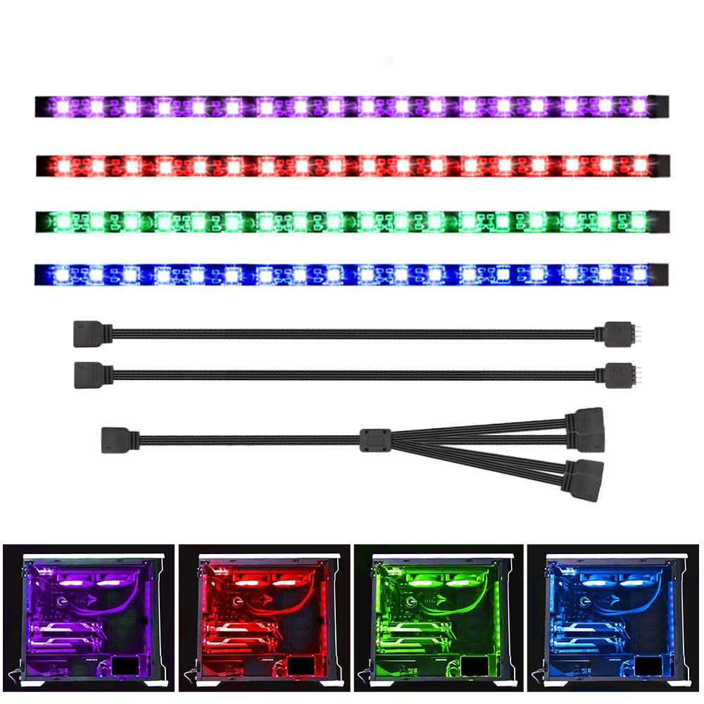 TIRA DE LUZ ALITOVE PC RGB LED PARA PLACA BASE