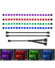 TIRA DE LUZ ALITOVE PC RGB LED PARA PLACA BASE