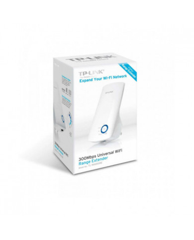 EXTENSOR TP-LINK TL-WA850RE WIRELESS N 300MBPS WALLPLUG