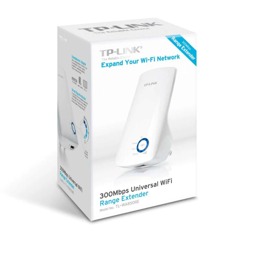 EXTENSOR TP-LINK TL-WA850RE WIRELESS N 300MBPS WALLPLUG