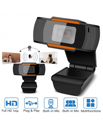 WEBCAM NITRON Z05 720DPI FHD 1080p