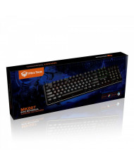 TECLADO MEETION MK007 MECANICO BLUE SWITCH RGB