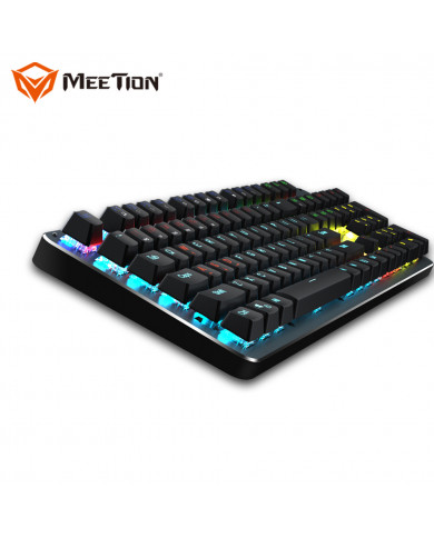 TECLADO MEETION MK007 MECANICO BLUE SWITCH RGB