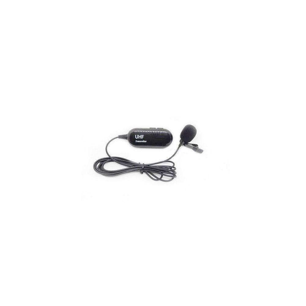 MICROFONO NITRON WIRELESS NEGRO UHF