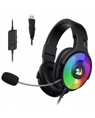 HEADSET REDRAGON PANDORA2 H350RGB USB GAMING