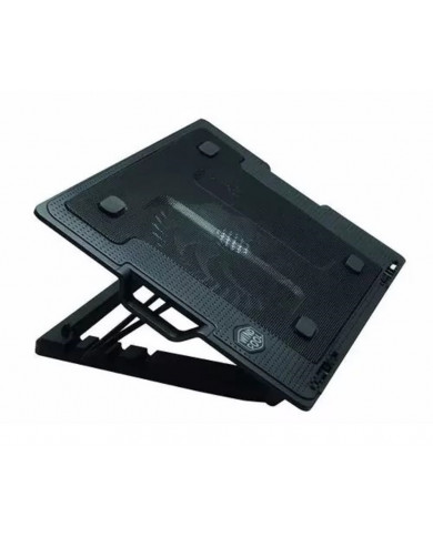 COOLING PAD NITRON 9"-17" 140MM 2USB AJUSTABLE