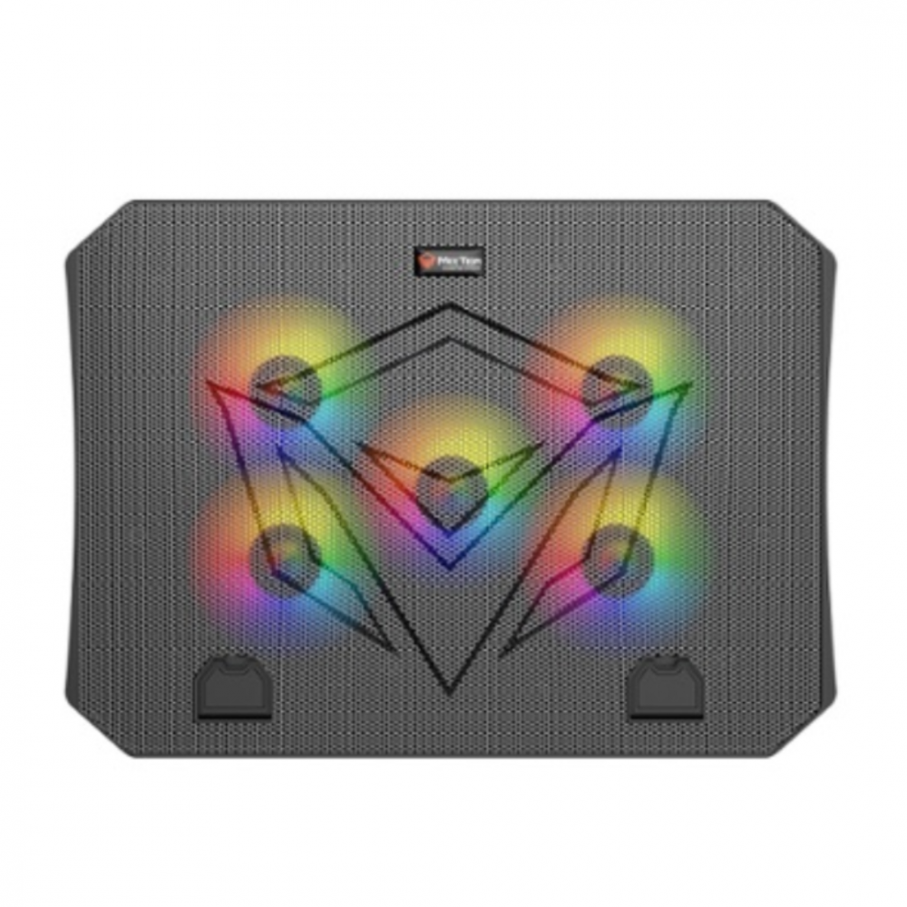 COOLING PAD MEETION MT-CP3030 RGB 5FAN 2USB 9-15.6"