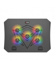 COOLING PAD NITRON 9"-17" 140MM 2USB AJUSTABLE