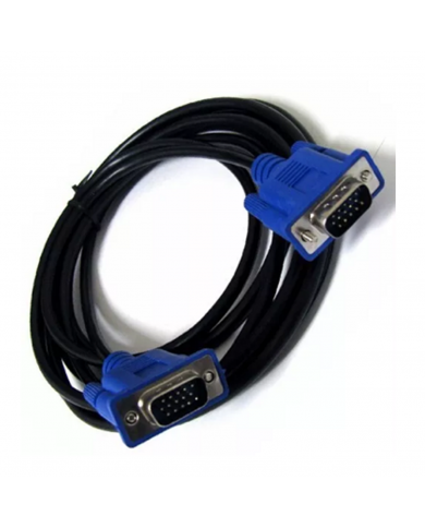 CABLE VGA NITRON 3METROS AZUL