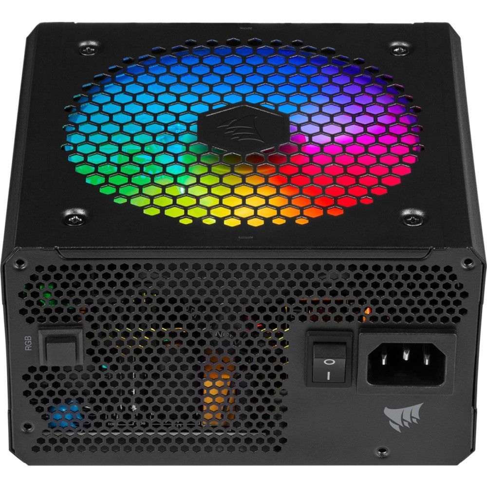 FUENTE DE PODER CORSAIR CX650F RGB NEGRA 80P BRONZE ATX MODULAR CP-9020217-NA