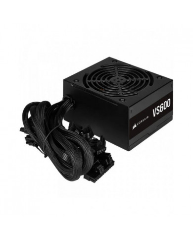 FUENTE DE PODER CORSAIR VS600 80PLUS  ATX 120mm CP-9020224-WW
