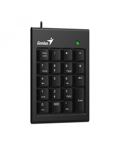 TECLADO GENIUS NUMPAD 110 USB NEGRO