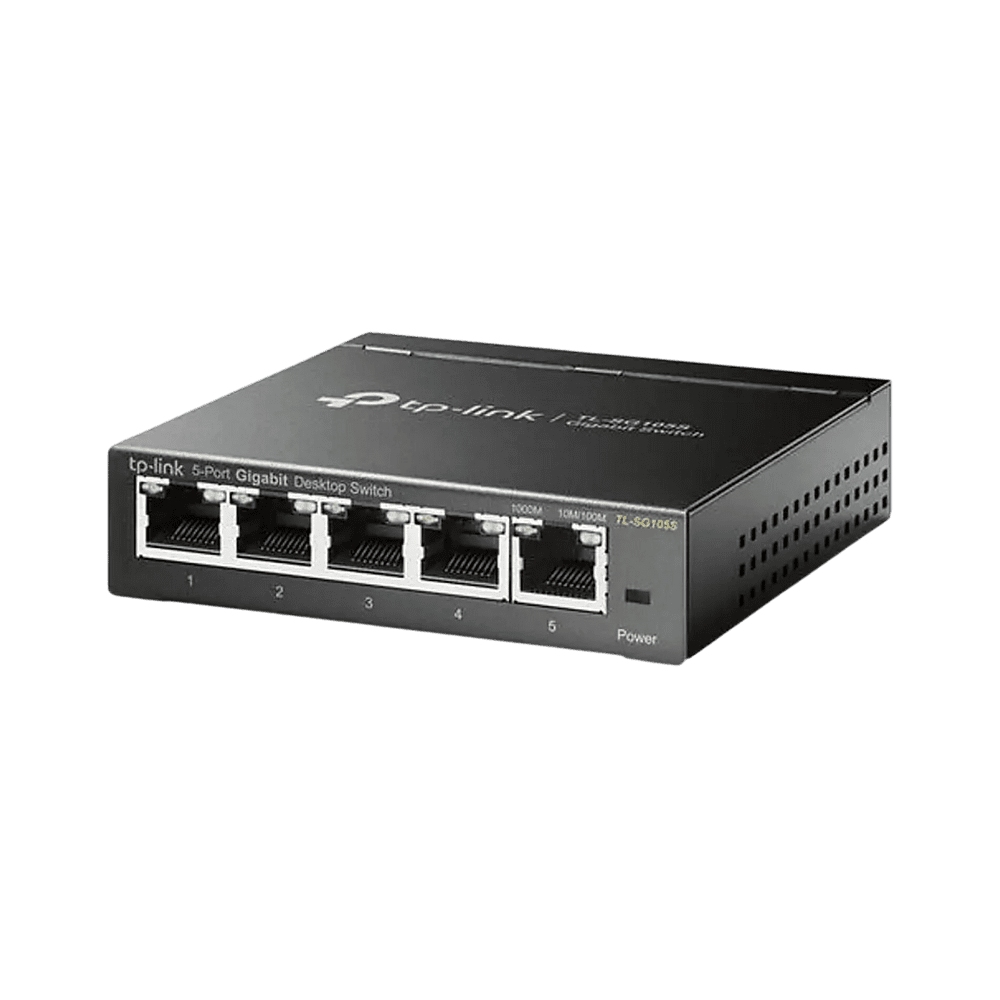 SWITCH TP-LINK TL-SG105S 5-PUERTOS  10/100/1000Mbps