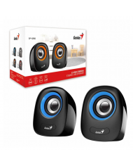 PARLANTES GENIUS SP-Q160 AZUL 2.0 USB