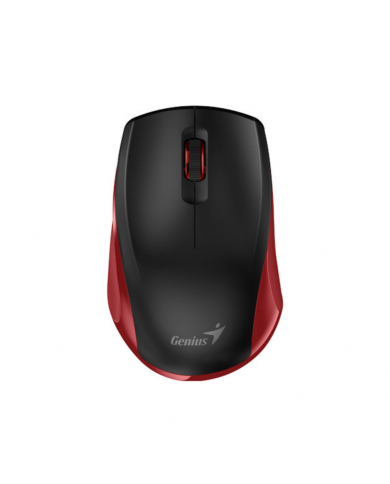 MOUSE GENIUS NX-8006S WIRELESS ROJO/NEGRO