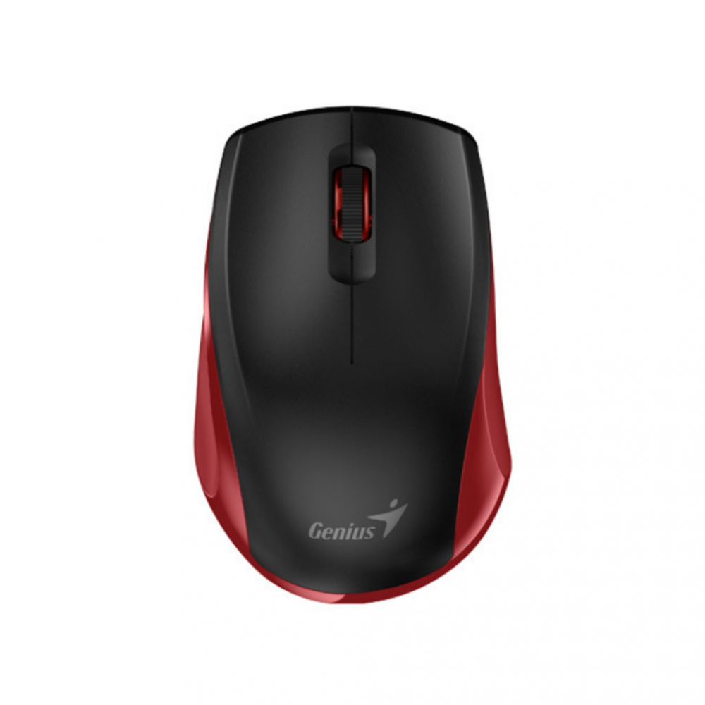 MOUSE GENIUS NX-8006S WIRELESS ROJO/NEGRO