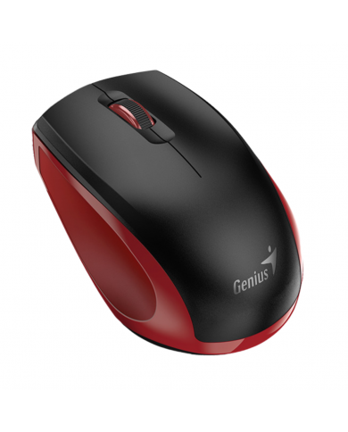 MOUSE GENIUS NX-8006S WIRELESS ROJO/NEGRO