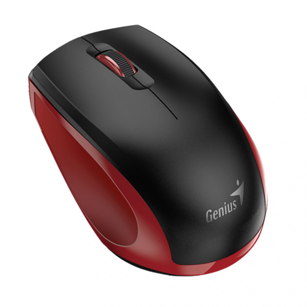 MOUSE GENIUS NX-8006S WIRELESS ROJO/NEGRO