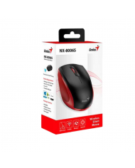 MOUSE GENIUS NX-8006S WIRELESS ROJO/NEGRO