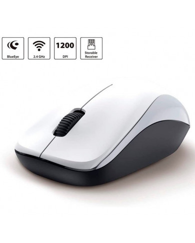 MOUSE GENIUS NX-7000 WIRELESS BLANCO