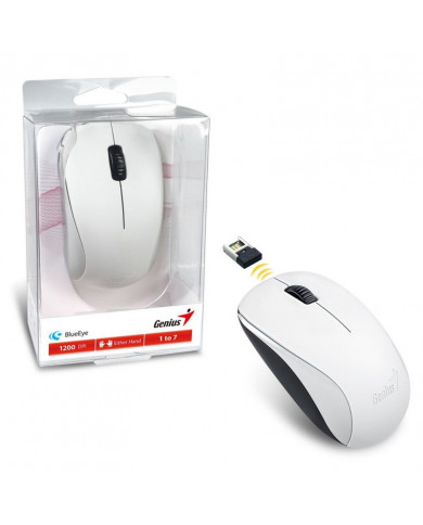MOUSE GENIUS NX-7000 WIRELESS BLANCO
