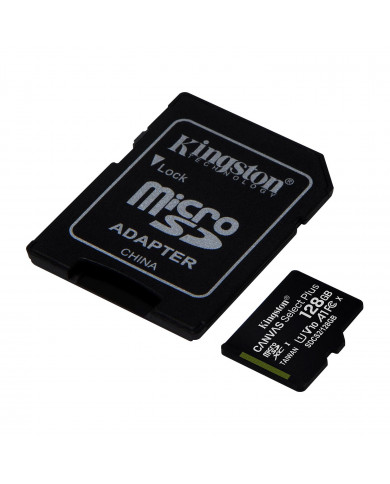 MICROSD KINGSTON 128 GB CLASE 10