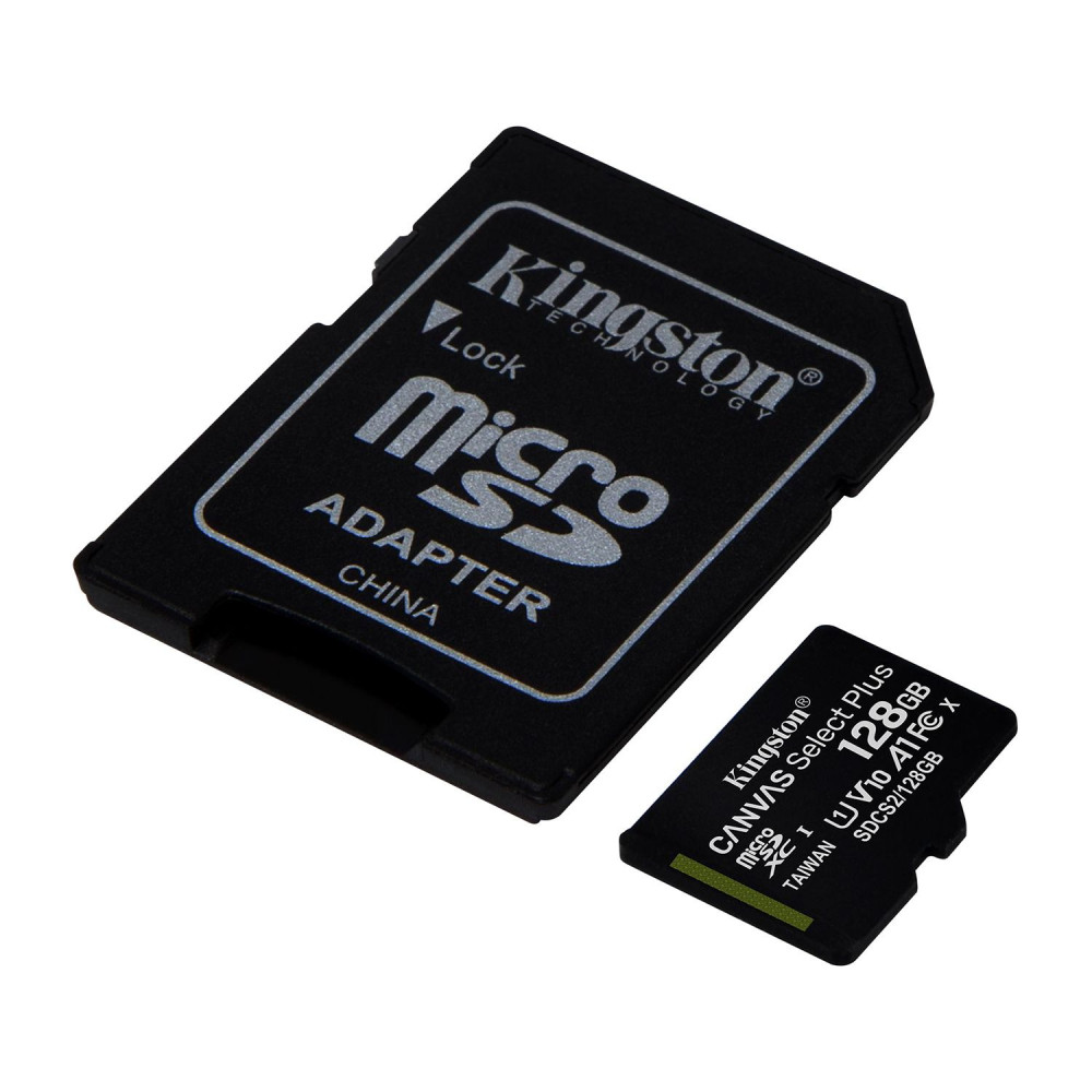 MICROSD KINGSTON 128 GB CLASE 10