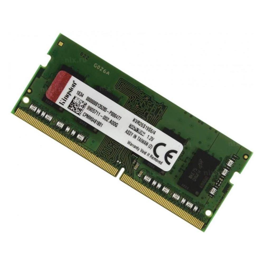 MEMORIA KINGSTON 4GB 2666 SODIMM